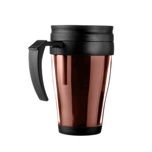 Thermos isolated on white background