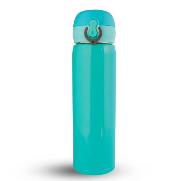 Steel thermos flask,modern drinkware double wall vacuum travel mug.