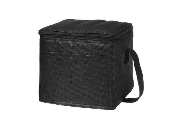 Black lunch bag