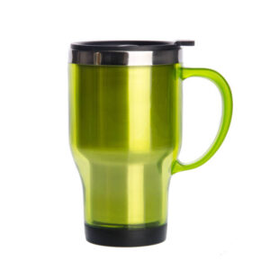 Thermo or thermo flask on a background new